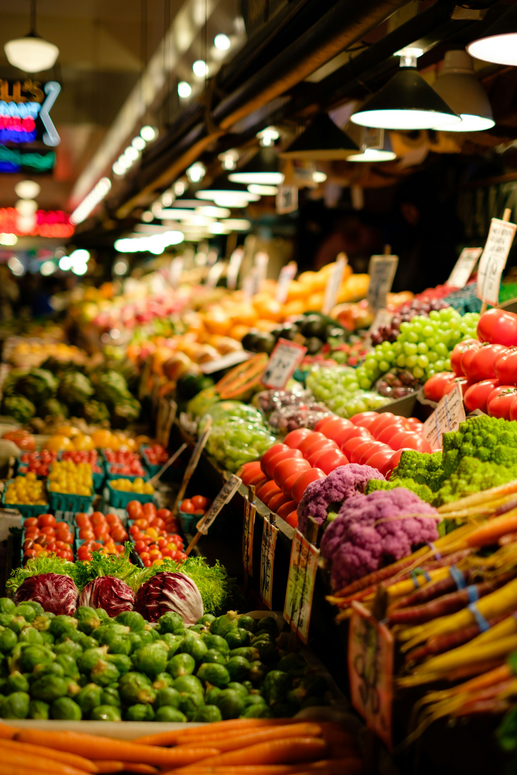 Mercado de frutas